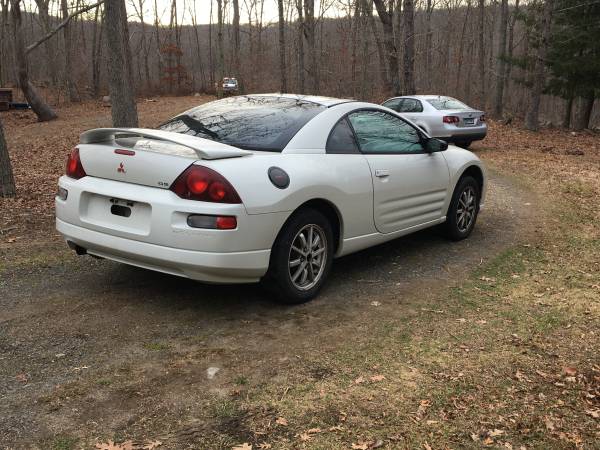 2001 Mitsubishi Eclipse GS - cars & trucks - by owner - vehicle... for sale in Salem, CT – photo 4