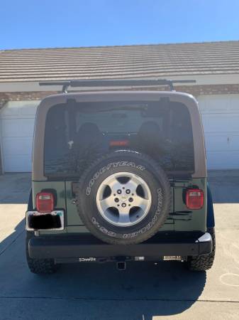 2001 Jeep Sahara 4 x 4 setup for towing for sale in Temecula, CA – photo 5