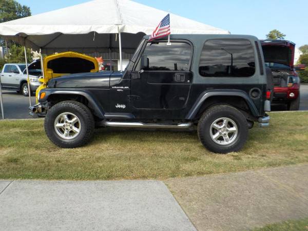 1998 Jeep Wrangler 4X4, CHEAP FUN FOR THE PRICE OF A GOLF CART, GET T for sale in Virginia Beach, VA – photo 3