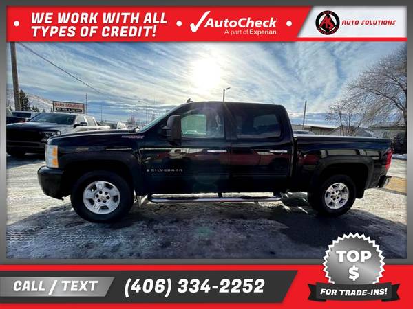2009 Chevrolet Silverado 1500 Crew Cab Work Truck Pickup 4D 4 D 4-D for sale in Kalispell, MT – photo 2