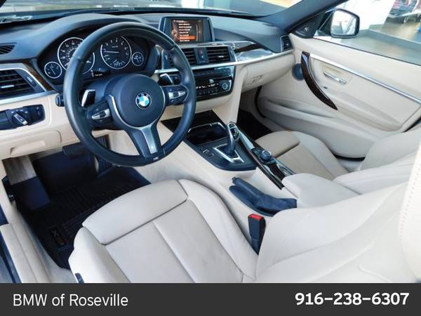 2016 BMW 340 340i SKU:GK384101 Sedan for sale in Roseville, CA – photo 9