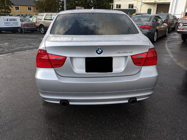 2011 BMW 3-Series 335d Turbo Diesel, Well Maintained, Clean Carfax for sale in Tacoma, WA – photo 3