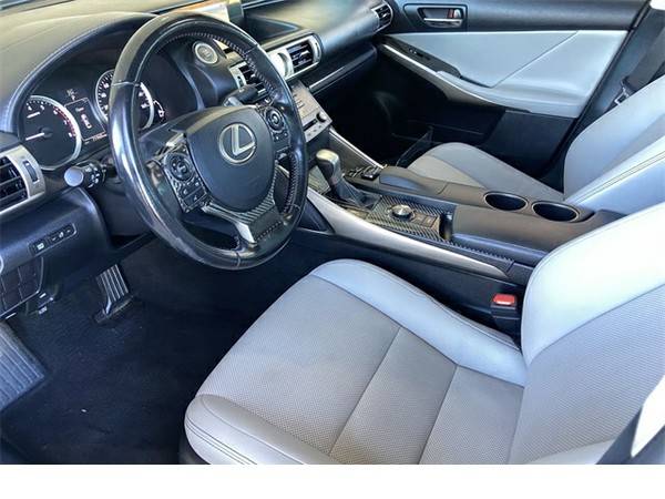 Used 2016 Lexus IS 200t/5, 678 below Retail! - - by for sale in Scottsdale, AZ – photo 19