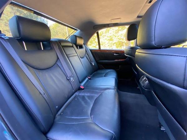 2005 Lexus LS 430: SUNROOF NAVIGATION Heated Memory Seats C for sale in Madison, WI – photo 15