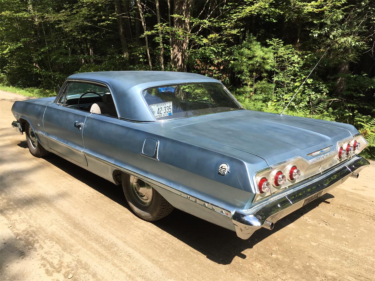 1963 Chevrolet Impala SS for sale in Canaan, ME – photo 5