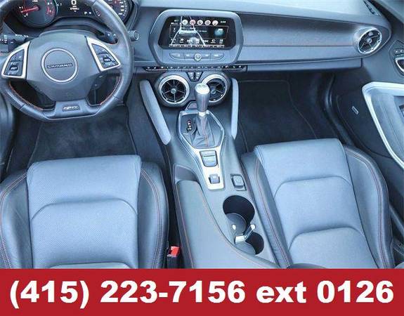 2017 *Chevrolet Camaro* Convertible SS - Chevrolet - cars & trucks -... for sale in Novato, CA – photo 12
