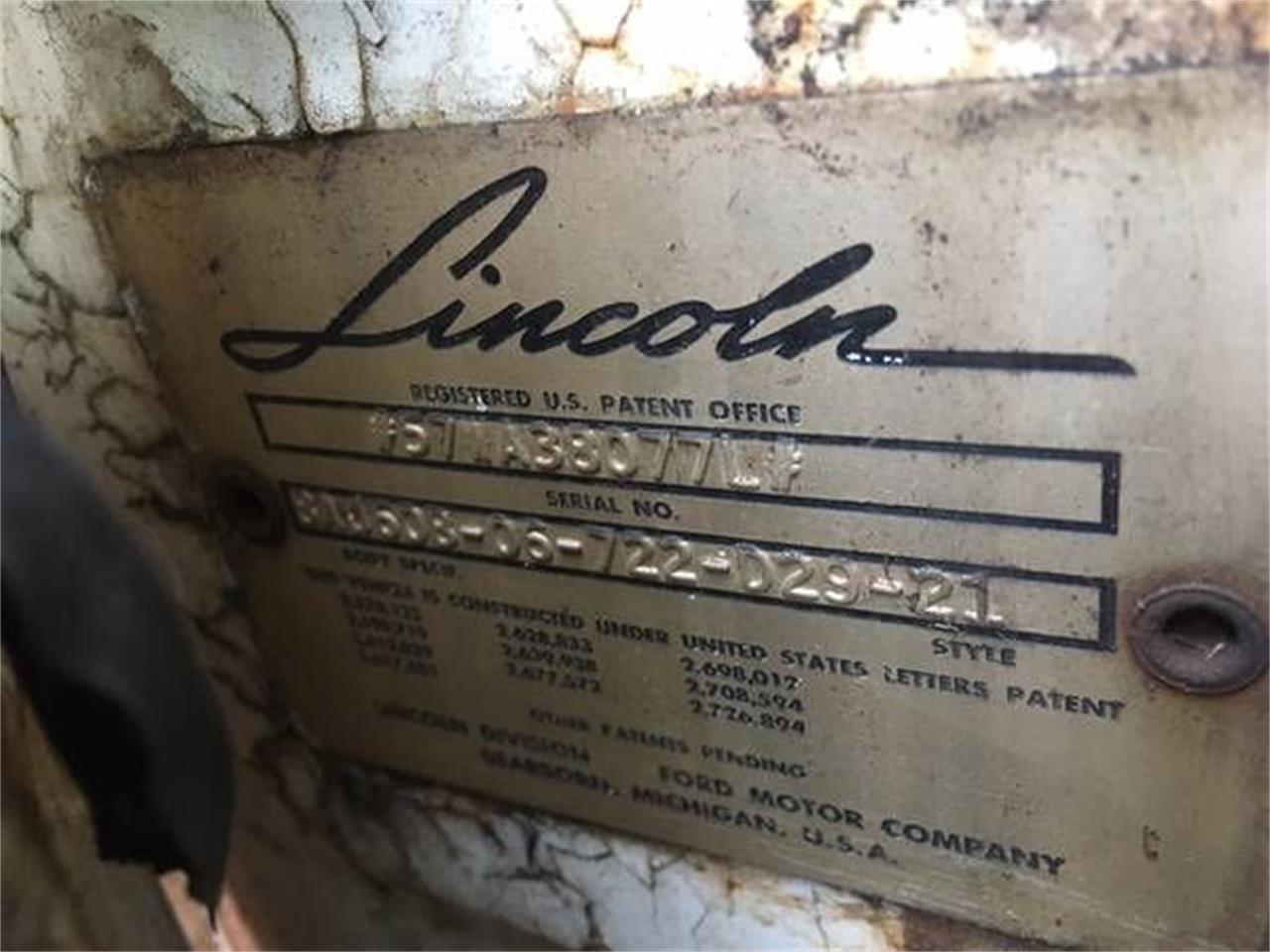 1957 Lincoln Premiere for sale in Cadillac, MI – photo 6