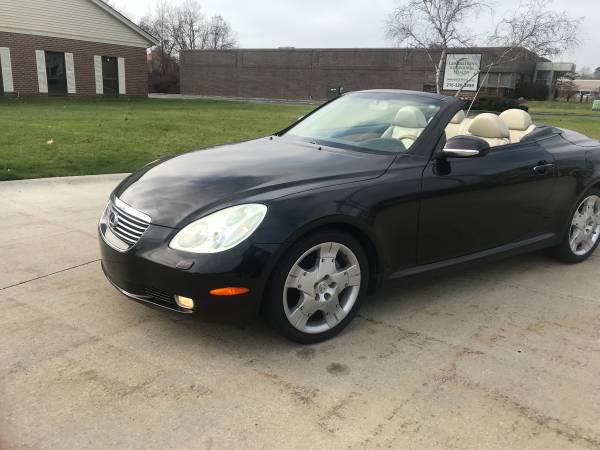 2004 LEXUS SC430 CONVERTIBLE - - by dealer - vehicle for sale in Cleveland, OH – photo 2