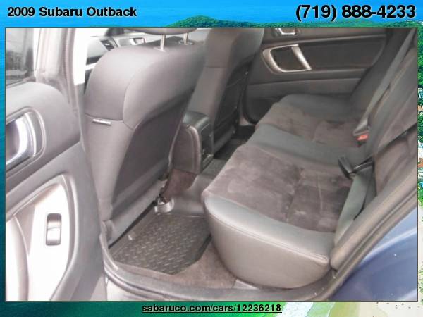 2009 Subaru Outback 4dr H4 Auto for sale in Colorado Springs, CO – photo 14