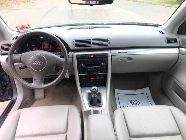 2002 Audi A4 1.8L Turbo Quattro B6 Avant Station Wagon 6-Speed Manual for sale in Plymouth, MA – photo 12