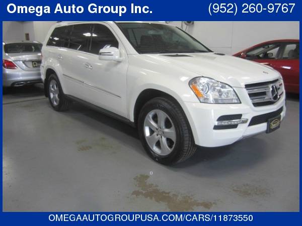 2012 Mercedes-Benz GL-Class 4MATIC 4dr GL 450 for sale in Hopkins, MN
