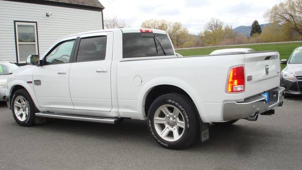 2015 Ram 1500 Crew Cab Longhorn 4X4 *3.0 Ecodiesel* for sale in Helena, MT – photo 8