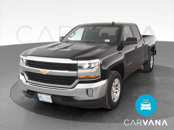 2017 Chevy Chevrolet Silverado 1500 Double Cab LT Pickup 4D 6 1/2 ft... for sale in Boulder, CO