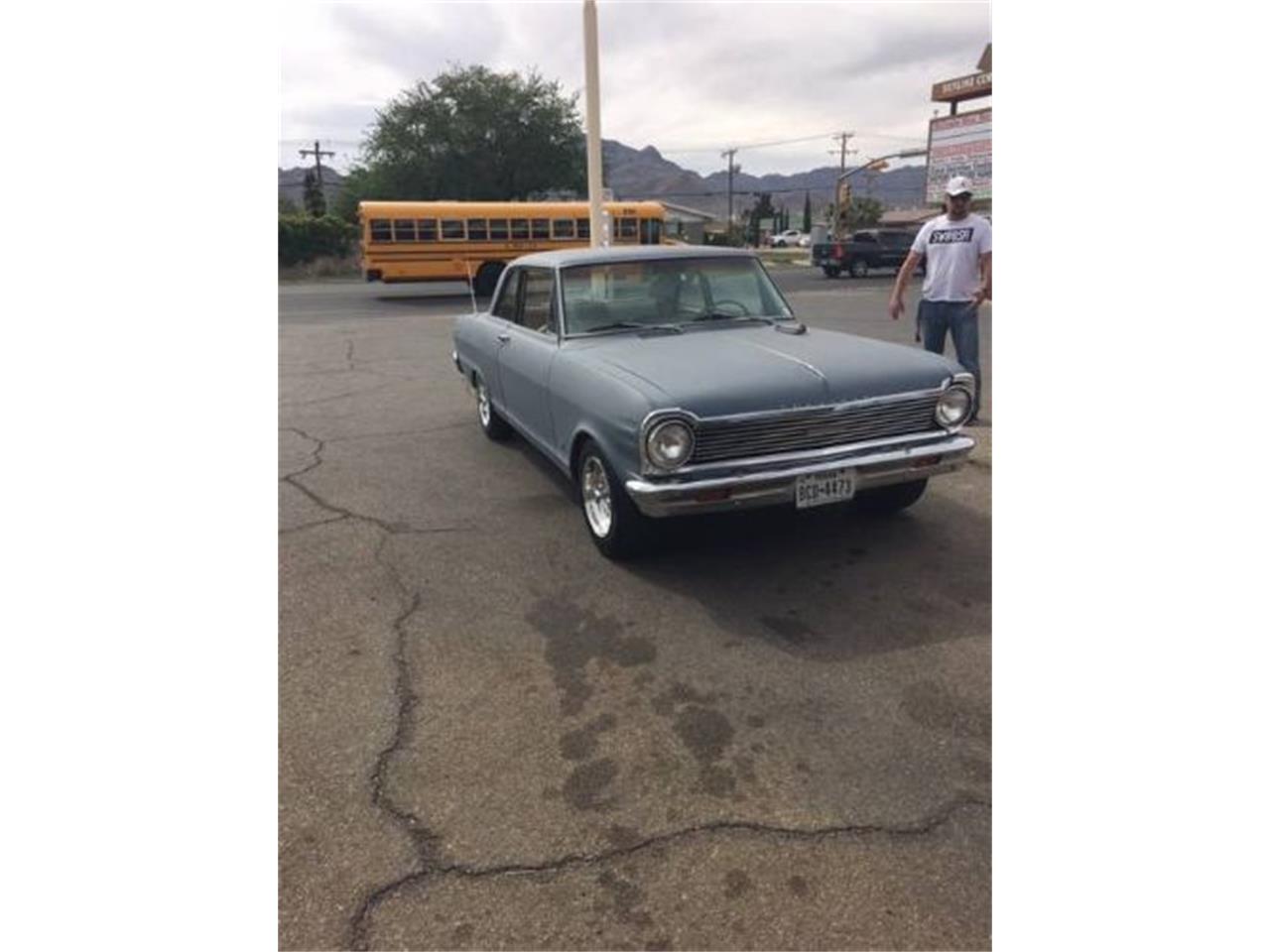 1965 Chevrolet Nova for sale in Cadillac, MI