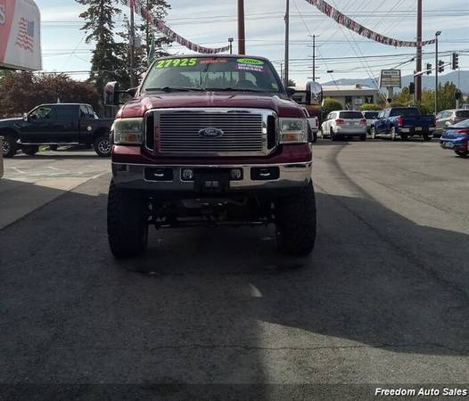 Lifted Bad Ass Powerstroke - - by dealer - vehicle for sale in Spokane, WA – photo 6