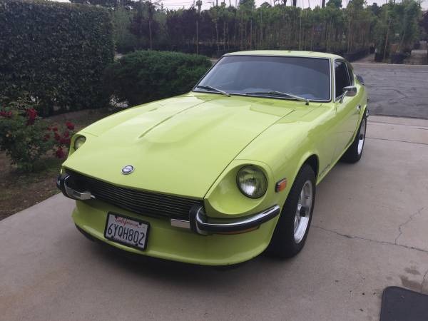 1972 DATSUN 240Z, 79K, ORIGINAL CA. CAR, EXCELLENT! for sale in San Gabriel, CA – photo 15
