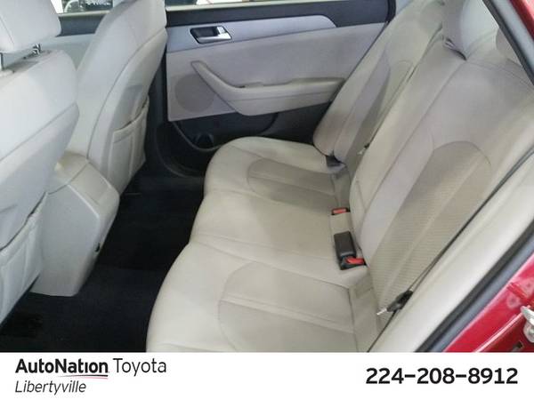 2015 Hyundai Sonata 2.4L SE SKU:FH024660 Sedan for sale in Libertyville, IL – photo 21