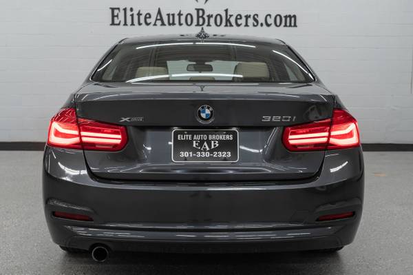 2018 BMW 3 Series 320i xDrive Mineral Gray Met for sale in Gaithersburg, District Of Columbia – photo 5