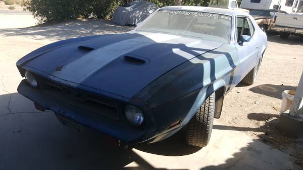1971 Ford Mustang coupe for sale in Littlerock, CA – photo 5