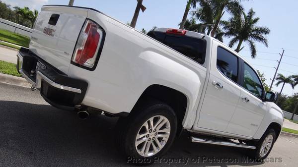 2016 *GMC* *Canyon* *2WD Crew Cab 140.5 SLT* Summit for sale in West Palm Beach, FL – photo 3