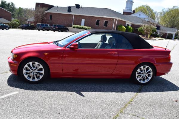2004 BMW 3 SERIES 330 Ci CONVERTIBLE - - by dealer for sale in Greenville, SC – photo 5