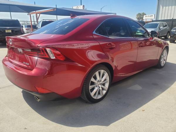2014 Lexus IS 250 4dr Sport Sdn Auto RWD - - by dealer for sale in El Paso, TX – photo 6