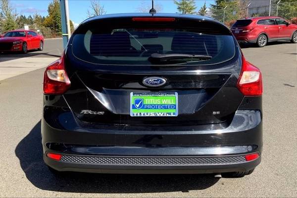 2013 Ford Focus SE Hatchback - - by dealer - vehicle for sale in Olympia, WA – photo 4