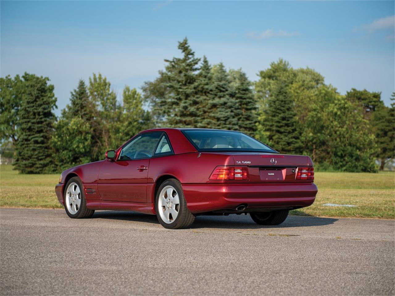 For Sale at Auction: 1999 Mercedes-Benz SL500 for sale in Auburn, IN – photo 2