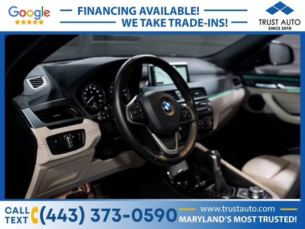 2018 BMW X2 xDrive28i AWD SUV wPremium Pkg - - by for sale in Sykesville, MD – photo 9