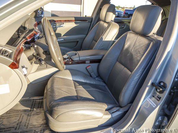 2007 Mercedes-Benz S-Class S550 4MATIC -GET APPROVED for sale in CRESTWOOD, IL – photo 13
