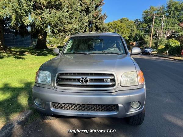 2004 Toyota SEQUOIA LIMITED - - by dealer - vehicle for sale in Eugene, OR – photo 9