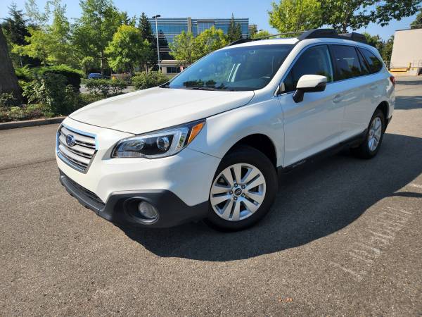 2016 Subaru Outback Premium AWD Technology Package 43k miles - cars for sale in Redmond, WA