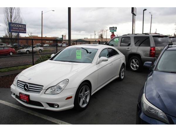 2008 Mercedes-Benz CLS-Class 4dr Sdn 5 5L - - by for sale in Albany, OR – photo 3