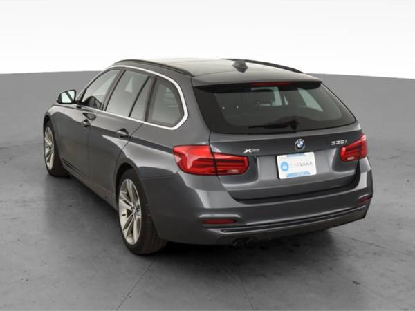 2018 BMW 3 Series 330i xDrive Sport Wagon 4D wagon Gray - FINANCE -... for sale in Providence, RI – photo 8