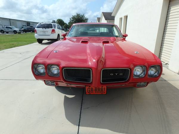 1970 Pontiac GTO Real GTO for sale in Fort Myers, FL – photo 2