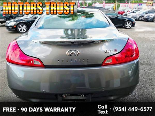 2011 Infiniti G37 Coupe 2dr x AWD BAD CREDIT NO PROBLEM! for sale in Miami, FL – photo 5
