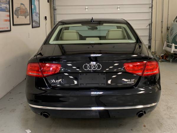 2011 Audi A8 4 2L V8 - - by dealer - vehicle for sale in Minneapolis, MN – photo 4