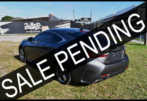 2015 Lexus RC - Call Now! - - by dealer - vehicle for sale in Miami, LA