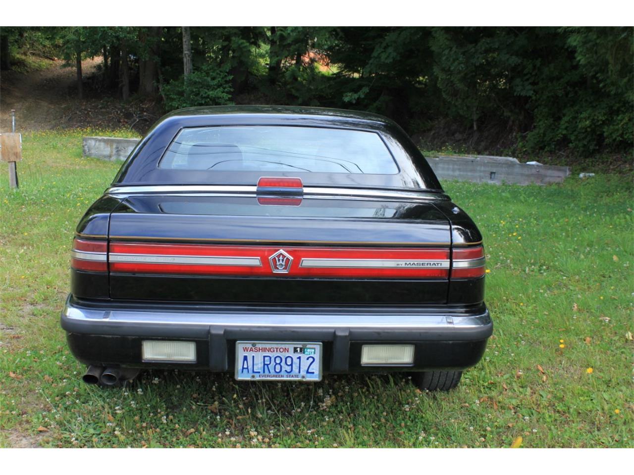 1990 Chrysler TC by Maserati for sale in Tacoma, WA – photo 4