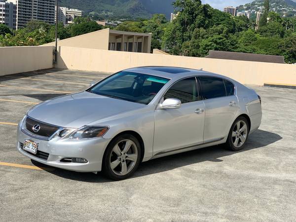2011 *Lexus* *GS 460* *4dr Sedan* Silver for sale in Honolulu, HI – photo 7