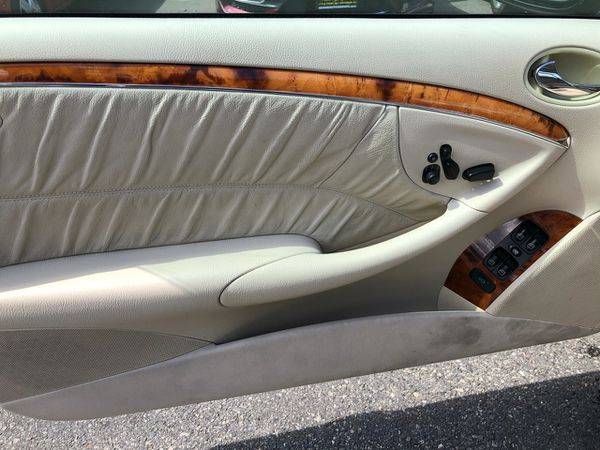 2003 Mercedes-Benz CLK-Class CLK320 Coupe Buy Here Pay Her, for sale in Little Ferry, NJ – photo 9