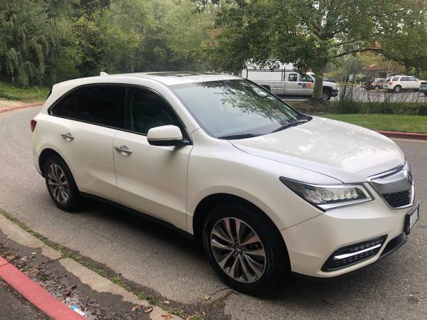 2014 Acura MDX Tech 4WD --Navi, 1owner, Loaded, Clean title-- - cars... for sale in Kirkland, WA – photo 3