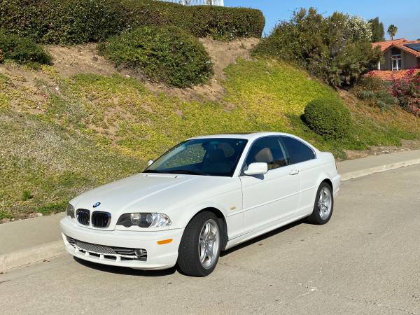 2002 BMW 330ci Coupe Alpine White / Natural Brown interior - cars &... for sale in San Diego, CA