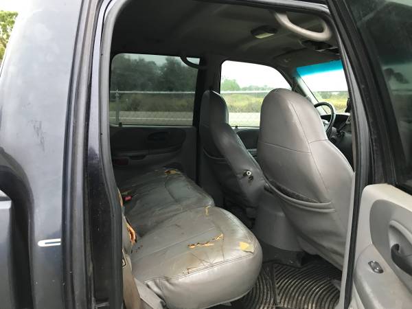 2001 Ford F150 crew cab - bad transmission - - by for sale in Frostproof, FL – photo 7