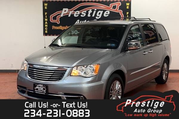 *2015* *Chrysler* *Town Country* *Touring-L* -* 100% Approvals!* for sale in Tallmadge, MI