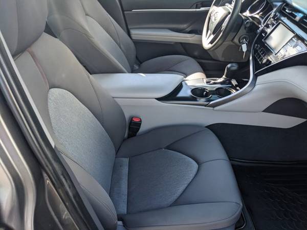 2018 Toyota Camry LE SKU: JU530543 Sedan - - by dealer for sale in Pinellas Park, FL – photo 20