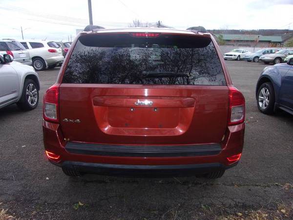 2012 JEEP COMPASS SPORT 4X4 - cars & trucks - by dealer - vehicle... for sale in Vestal, NY – photo 8