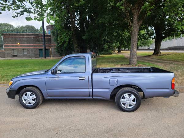 1998 Toyota Tacoma Single Cab Short Bed 2 4L 4 Cyl RWD Silver for sale in Portland, OR – photo 8
