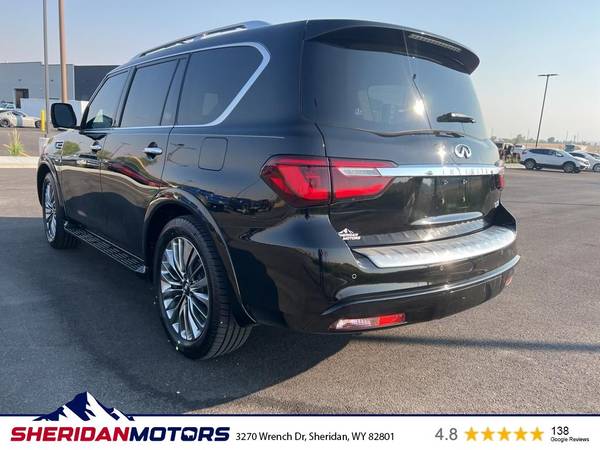 2019 INFINITI QX80 LUXE WE DELIVER TO MT & NO SALES TAX - cars & for sale in Sheridan, WY – photo 4