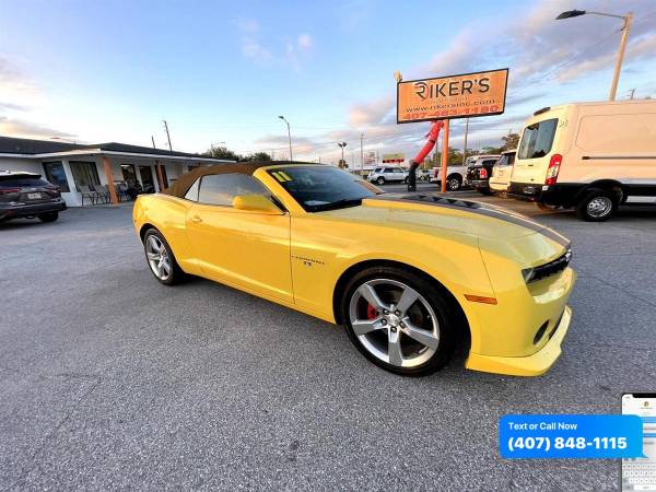 2011 Chevrolet Chevy Camaro 2LT - Call/Text - - by for sale in Kissimmee, FL – photo 6